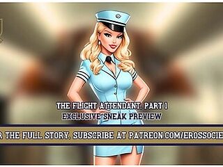 Flight Attendant Gangbanged By A Basketball Team (the Flight Attendant, Chapter 1) With Queen Of Spades, Car Toon And Erotic Audio
