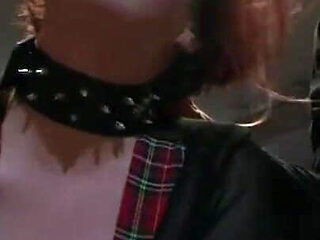 Humiliating chaining threesome