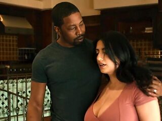Divorce fuck proceedings with threesome domination