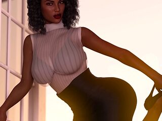 Threesome, cặc khủng, shut up and dance