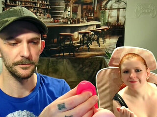Amoochoo 3 in 1 Sucking Thrusting G Spot Vibrator Dildo Unboxing and Masturbation