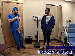 Dr Tampa - Daisy Mynx's 1st EVER Gyno Exam