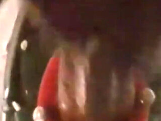 MILF with Ring Gag, Fake Lips, Mouth and Facial