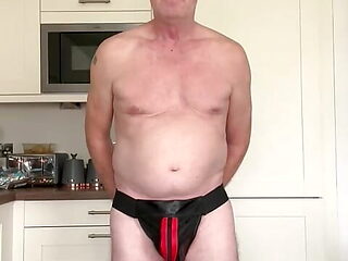 New leather thongs 1