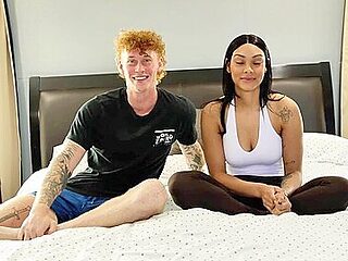 Fiery Red-head Rax Sloan Delivers Big Cock To Jade Frost!