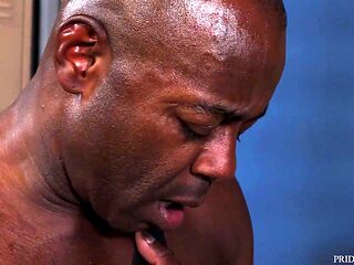 The black coach is giving hot lessons