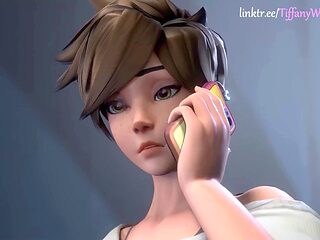 The prisoner Tiffanywarmer gets hardcore pleasure in a 3D animated adventure