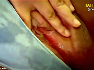Teasing Spreading My Pussy Rubbing My Clit