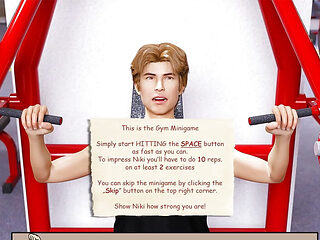 Welcome to Free Will - #8 - Gym Session by Misskitty2k