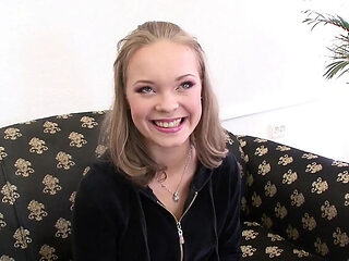 Teen Slut Stuffed in Hardcore Orgy - Double Penetration & Group Sex