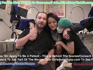 CLOV  Channy Crossfire Gets Orgasm Research  Doctor Tampa