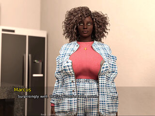 Baking with Chocolate 17 Ladesha Dressed up as a Maid