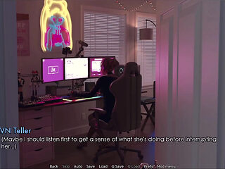 Reclaiming the Lost - Streamer Teases Her Chat with Her Massive Tits