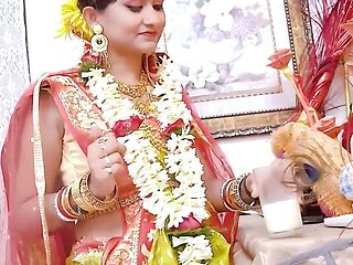 Suhaag raat me dost ki Biwi ko choda