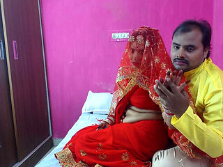 Sona Bhabhi Hot First Night - Newly Married Indian Couple Hardcore Sex & Romance