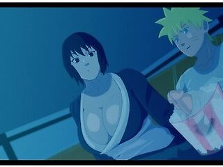 Living With Tsunade V0.38 Full Game With Scenes With Car Toon