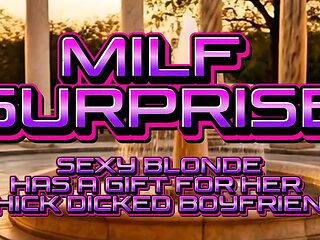 MILF Gives Her Man a Surprise Fuck