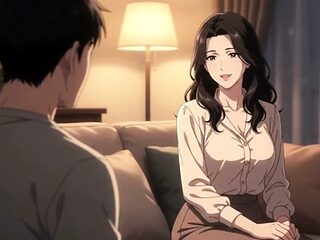 Stepmom Paid rent in sexy style instead of money