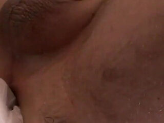 Man disguised as a woman gets submissive