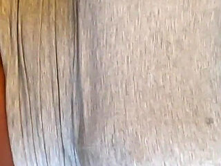 Teen ebony step sister needs a ride