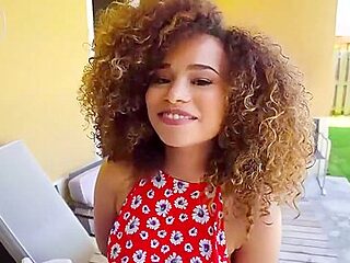 Hot Exotic Girl Seducing For Money