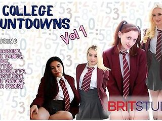 Schoolgirl Cum Countdowns Volume One
