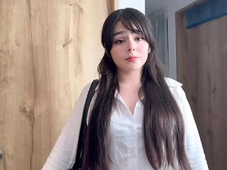 Schoolgirl Stepsis In Uniform Seduces Me While Girlfriend Is Away