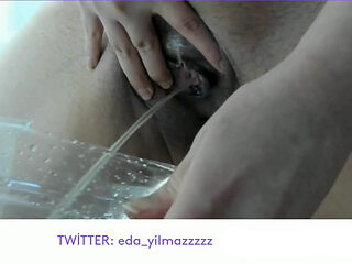 Pissing- Pee- Urination- Masturbation- Big Tits- Pussy- Turkish MILF- Turkish Porn- Turkish Disclosure- Disclosure