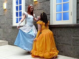 Dreamy Lesbian Princesses
