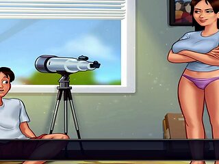 Clouds, cartoon sex, stories