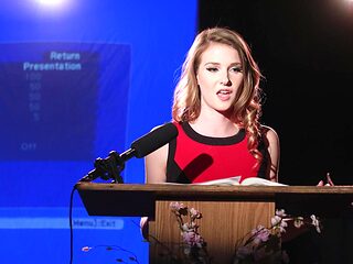 Two hot babes riding Tyler Nixon’s cock peaches