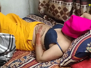 Desi Village Wife with Husband First Time Romance