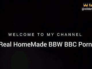 Bent Over BBC Deepthroat Squirt