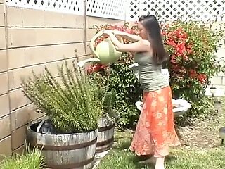 French cuties lick and finger each other in the kitchen