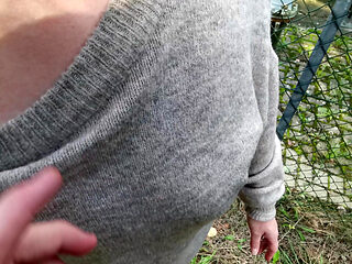 Nipple Punishment and Real Naked Slapping Red Her Tits