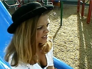 Busty blonde secretary gets her ass fucked deep on the desk