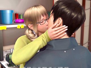 Asian whore, small tits girl, slutty blonde