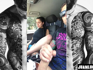 Spanish Teen 18y Suck in Car