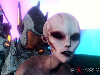 Hooker's 3d alien sex xxx