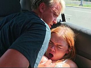 My Car and I: Stranger Dudes Blows And Bangs My Big Natural Tits In