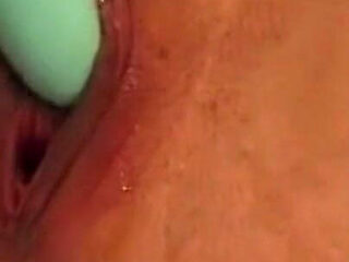 Brunette Babe Fingers Dripping Pussy to Squirting Orgasm