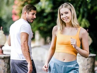 Teen Pies featuring Sophia Sterling's oral video