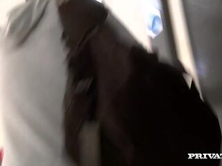 Anal Loving Stella Cox Does a Friend a Favour with Hard Fucking