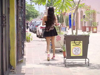 POV Anal Gape with Sammy Corazon - Intense Anal Orgasm & Destroyed Asshole Fucking