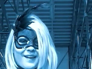 German Domination Scene - Blonde in Fetish Gear
