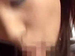 Mature Asian MILF Takes Deep Anal Toys Hard