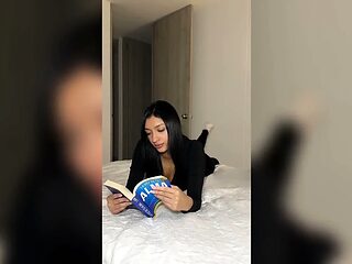 Curvy brunette gets her pussy fucked hard in POV by a big cock