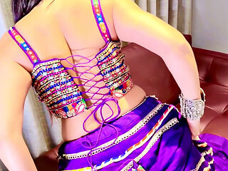 Invited to the Hotel Room on the Pretext of Garba Two Day Setting Jaslin and Raj Roleplay