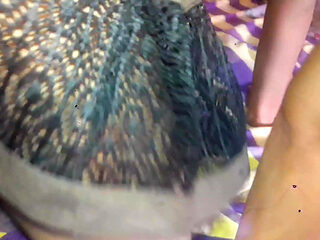 Stepmom Sucks on Party Dress