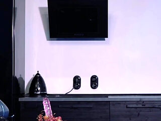 Sexy Lesbians in Shiny Tight Fetish Clothes...lovely MILF and Her Submissive Slut